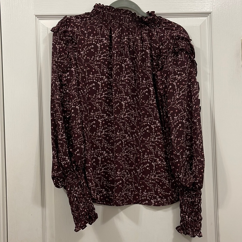 Max studio blouse women’s